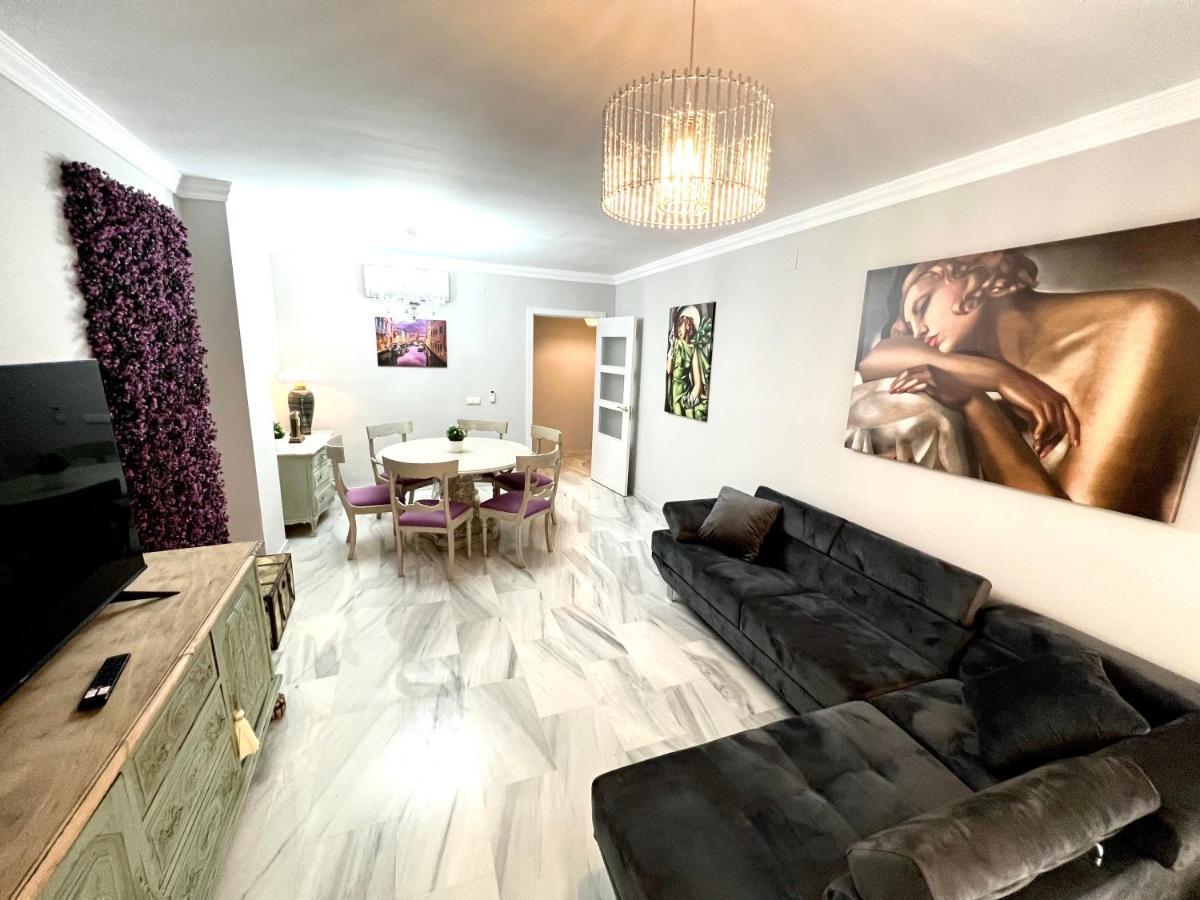 Appartement Puerto Deluxe à Málaga Extérieur photo